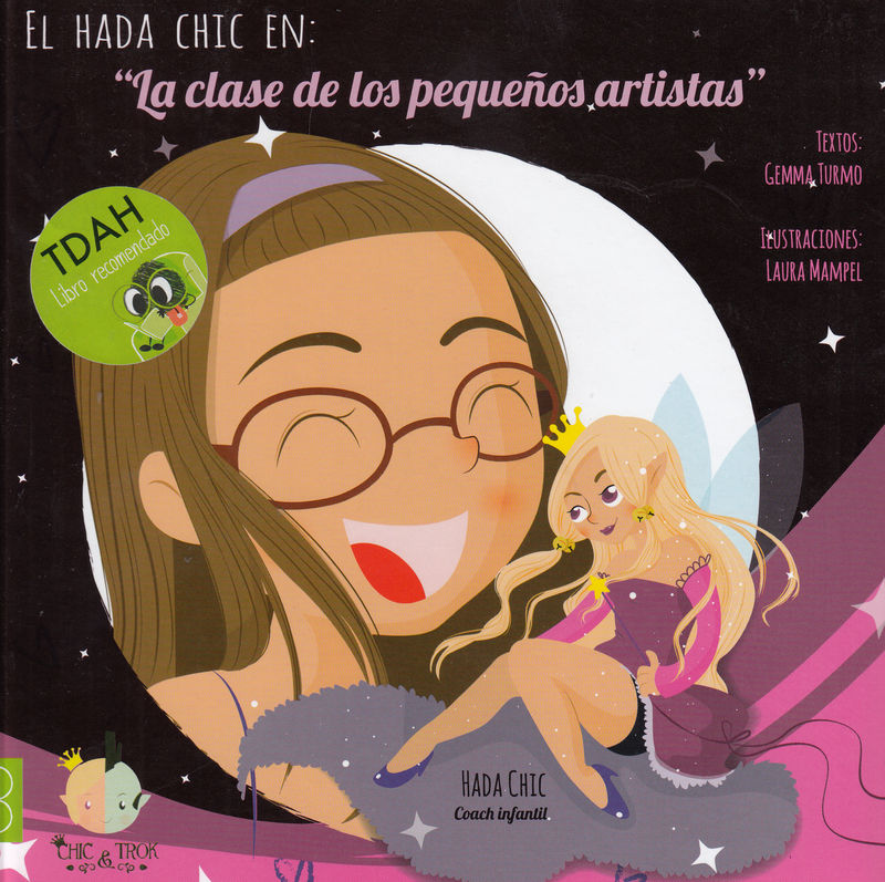 CLARA Y LA CLASE DE LOS PEQUEOS ARTISTAS: portada