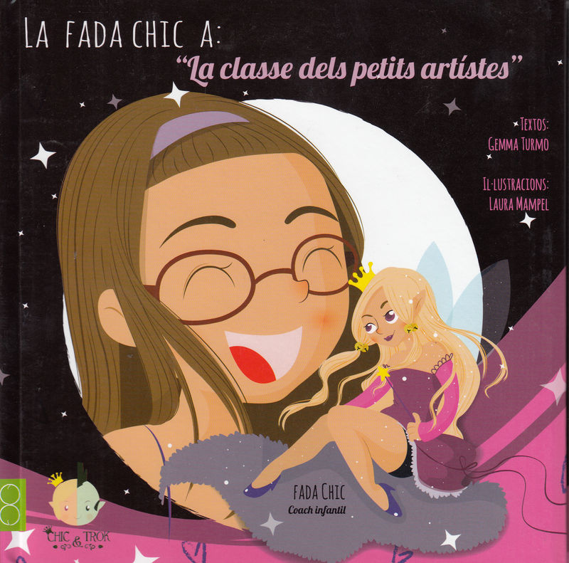 LA CLASSE DELS PETITS ARTISTES - CAT: portada