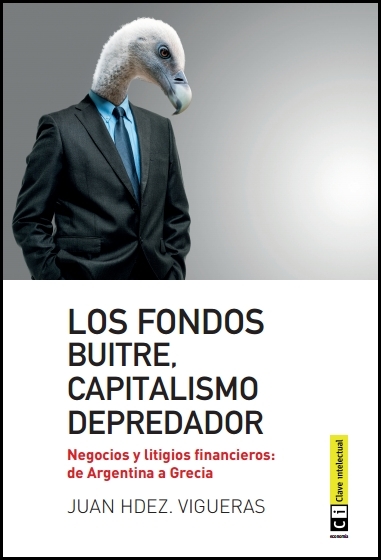 Los fondos buitre, capitalismo depredador: portada