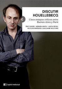 Discutir Houellebecq: portada