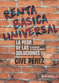 Renta Básica Universal: portada