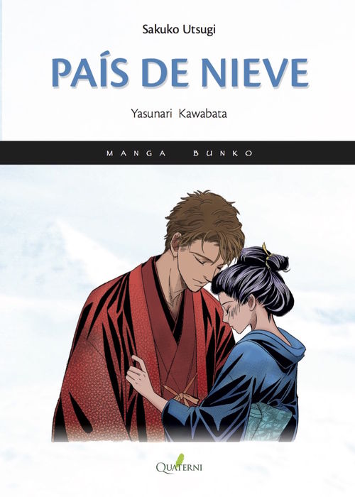 PAS DE NIEVE-Manga: portada