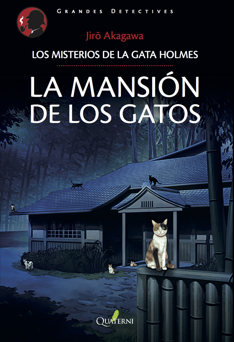 LA MANSIN DE LOS GATOS: portada