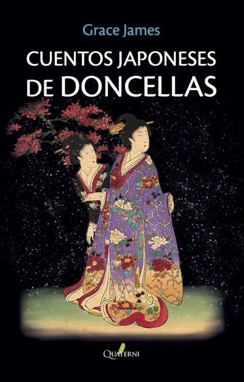 CUENTOS JAPONESES DE DONCELLAS: portada