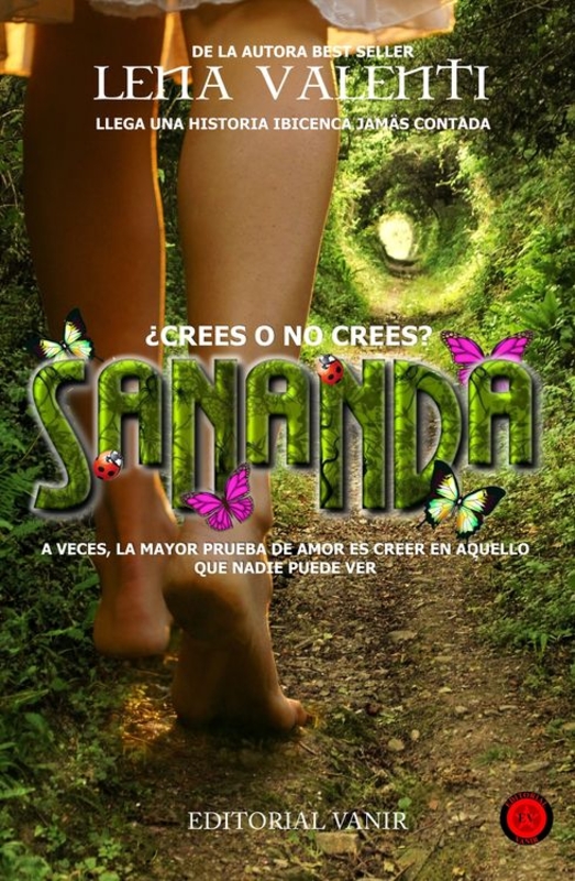 SANANDA. Libro primero.: portada