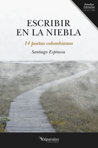 ESCRIBIR EN LA NIEBLA: portada