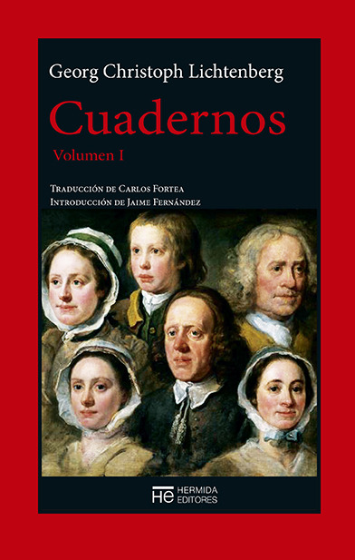 Cuadernos. Volumen I: portada