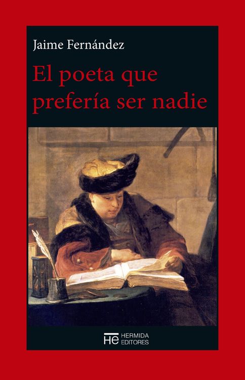 El poeta que prefería ser nadie: portada