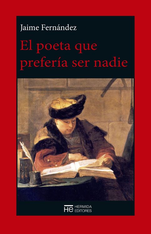 El poeta que prefera ser nadie: portada