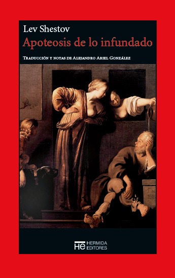 Apoteosis de lo infundado: portada