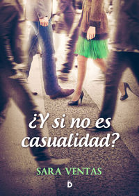 ¿Y si no es casualidad?: portada