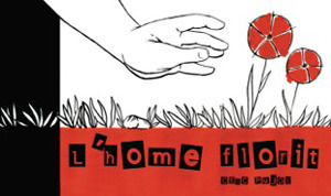 L'HOME FLORIT: portada