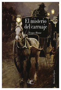 El misterio del carruaje: portada