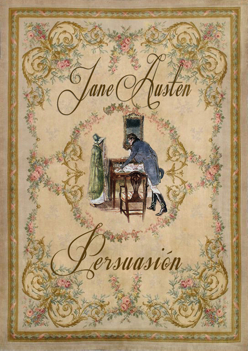 Persuasin + DVD Documental sobre Jane Austen: portada