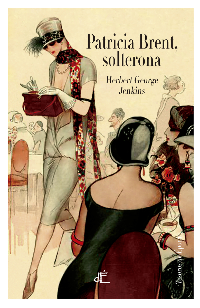 Patricia Brent, solterona: portada