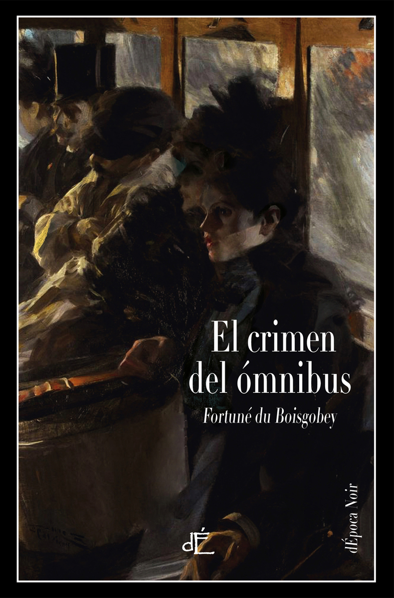 El crimen del ómnibus: portada