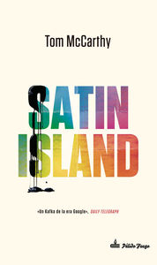 Satin Island: portada