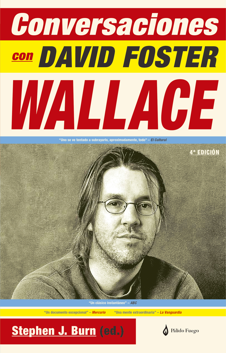 Conversaciones con David Foster Wallace (4ED): portada