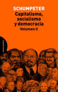 Capitalismo, socialismo y democracia. Volumen II (2ED): portada