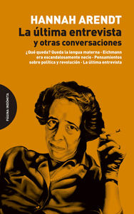 La ltima entrevista y otras conversaciones: portada