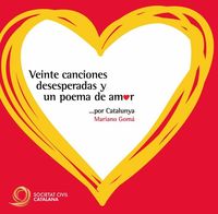 20 CANCIONES DESESPERADAS Y UN POEMA DE AMOR: portada