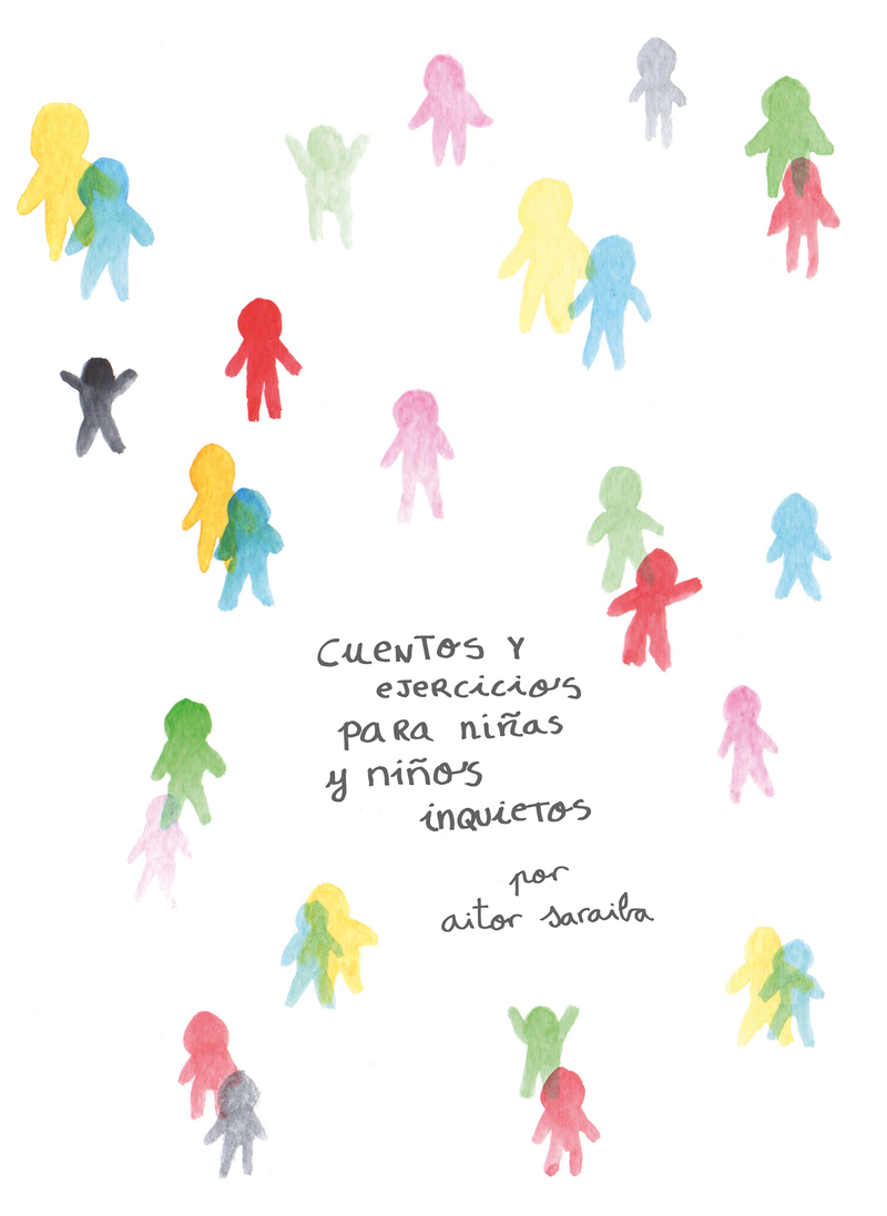 Cuentos y actividades para niñas y niños inquietos: portada