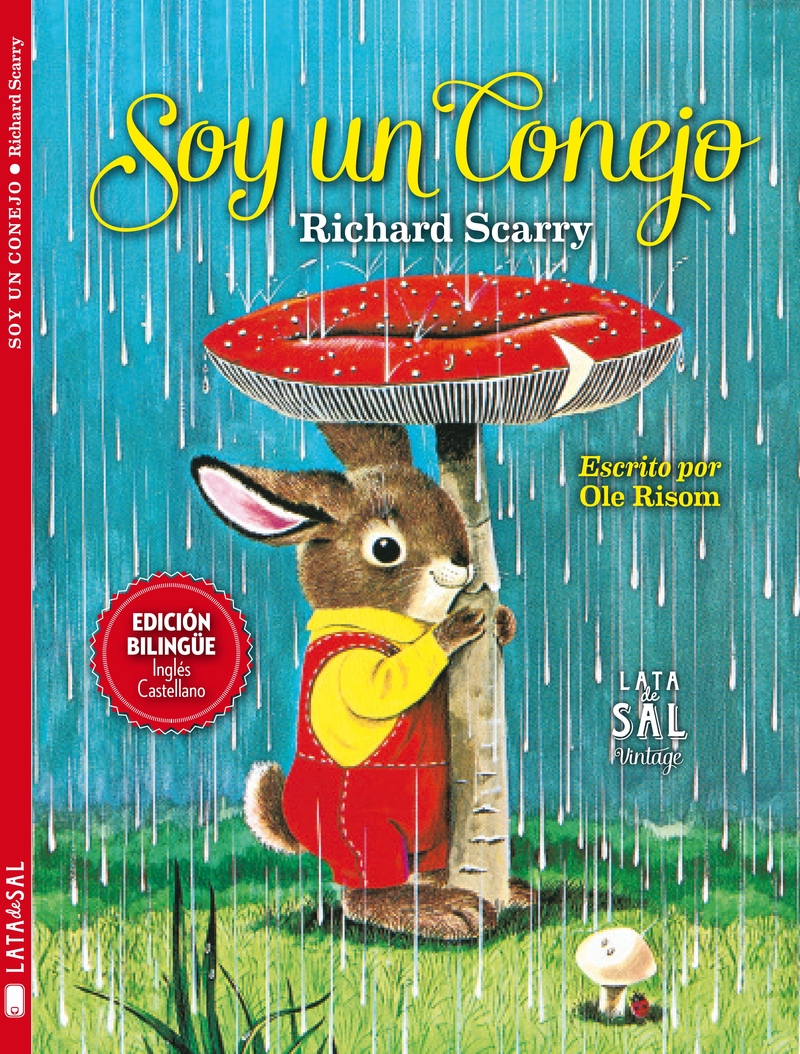 SOY UN CONEJO: portada