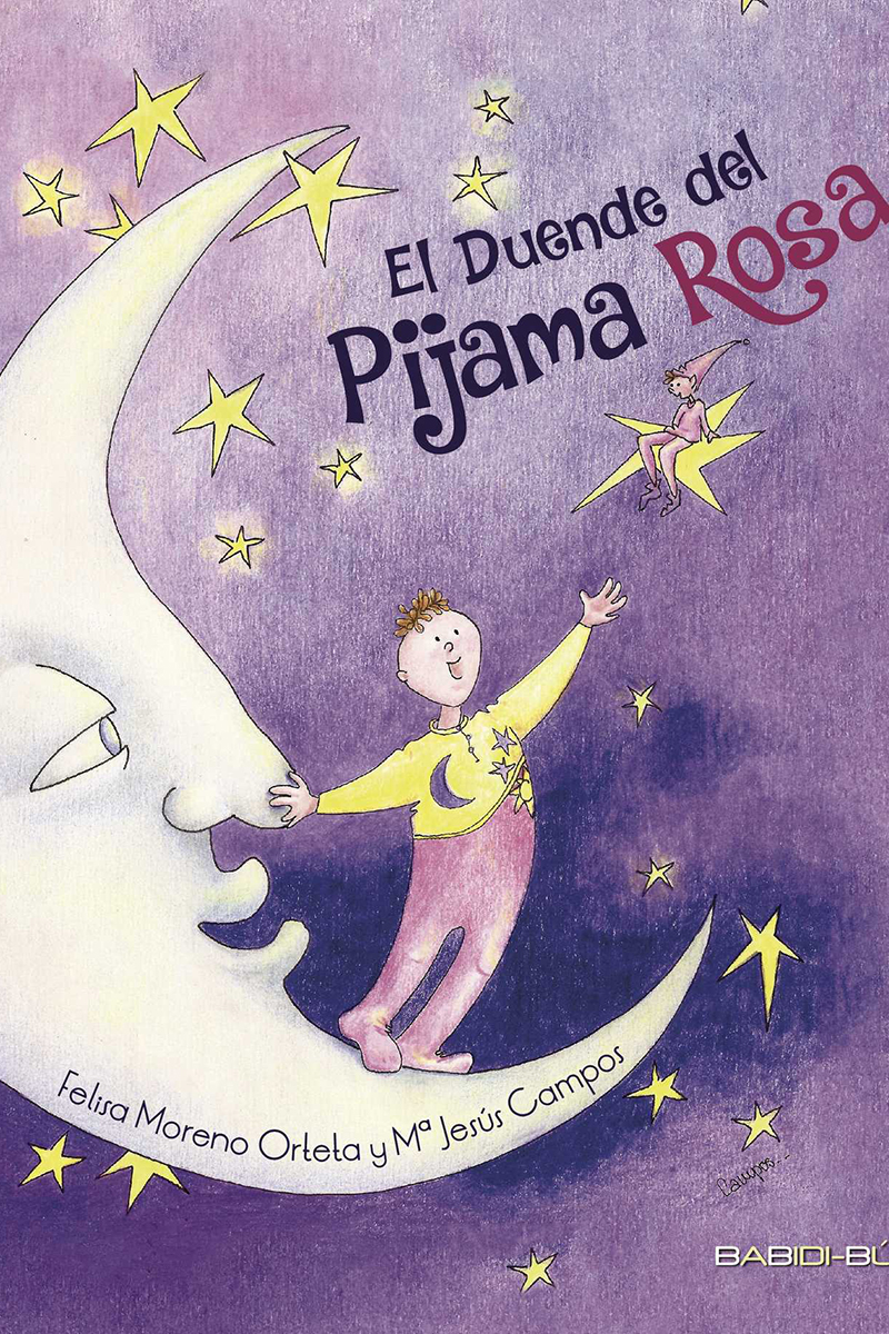 DUENDE DEL PIJAMA ROSA,EL: portada