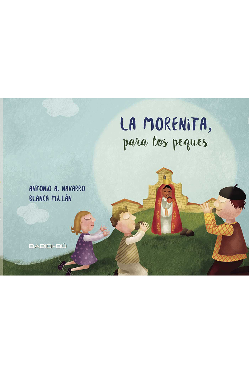 MORENITA PARA LOS PEQUES,LA: portada