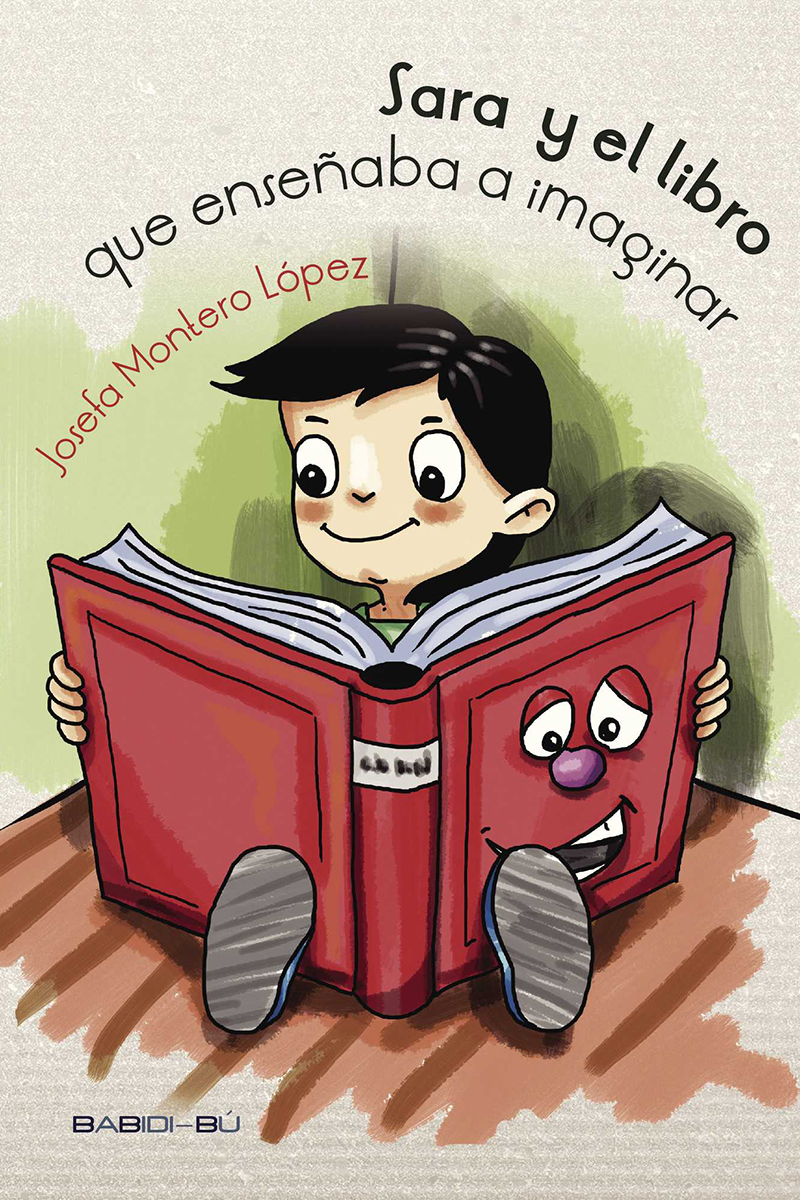 SARA Y EL LIBRO QUE ENSEABA A IMAGINAR: portada