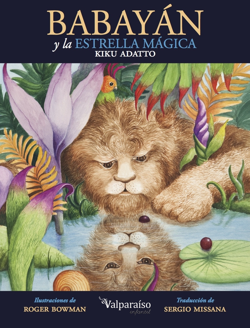 BABAYAN Y LA ESTRELLA MÁGICA: portada