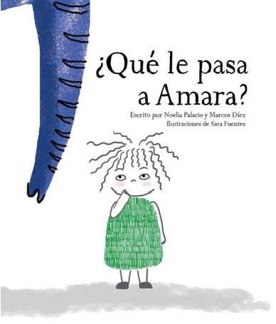 ¿QUÉ LE PASA A AMARA?: portada