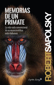 Memorias de un primate: portada