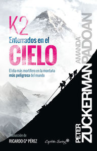 K2: Enterrados en el cielo (3ED): portada