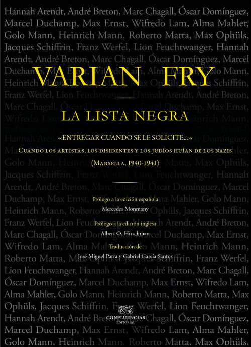 La lista negra: portada