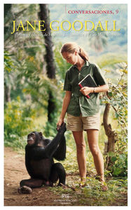 Conversaciones con Jane Goodall: portada