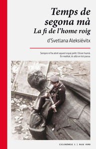 Temps de segona m. La fi de l'home roig: portada