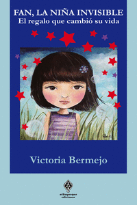 Fan, la niña invisible: portada