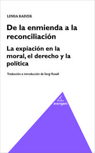 De la enmienda a la reconciliacion: portada