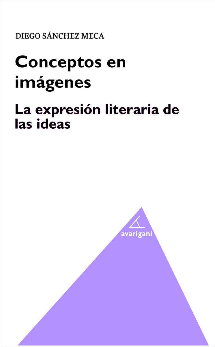 Conceptos en imágenes. La expresión literaria de las ideas: portada