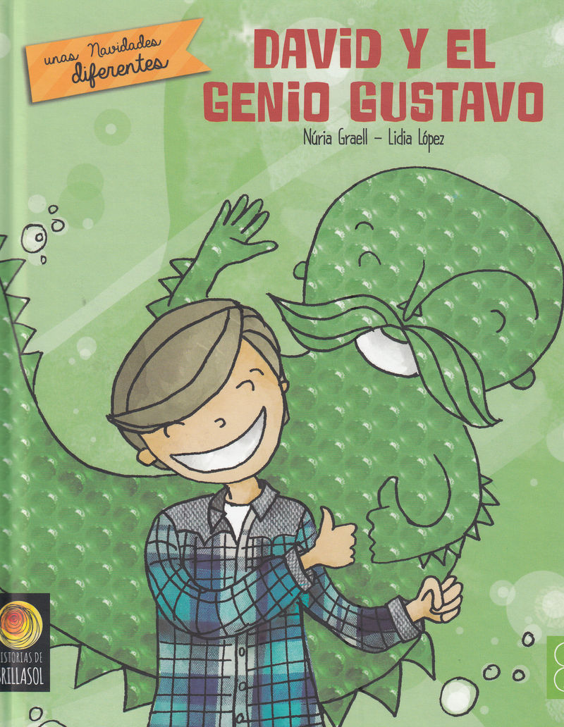 DAVID Y EL GENIO GUSTAVO: portada