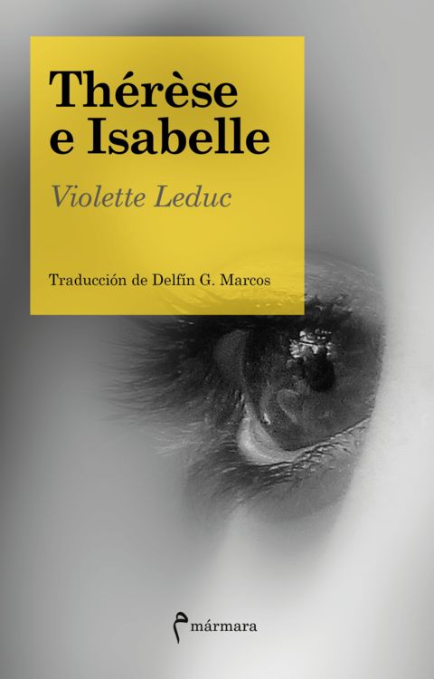 Thrse e Isabelle: portada