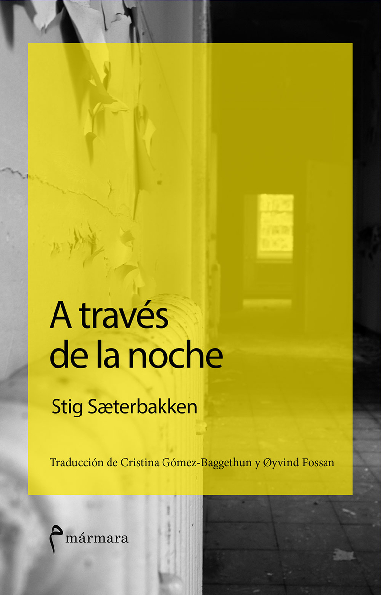 A través de la noche: portada