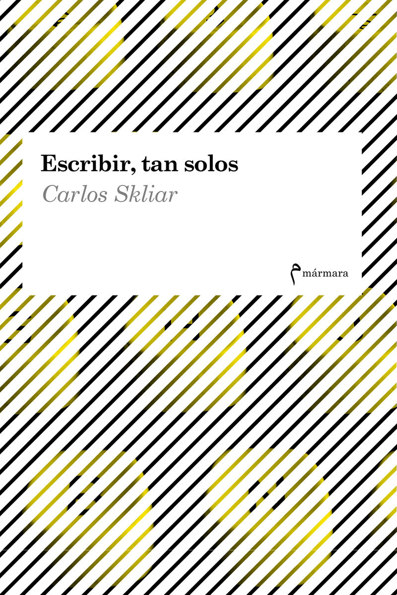 Escribir, tan solos: portada