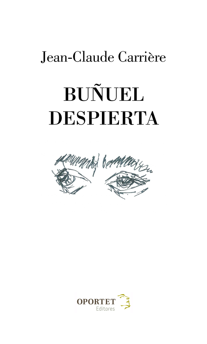 BUÑUEL DESPIERTA: portada
