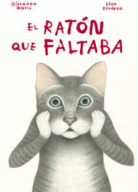 EL RATóN QUE FALTABA: portada
