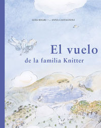 El vuelo de la familia Knitter: portada