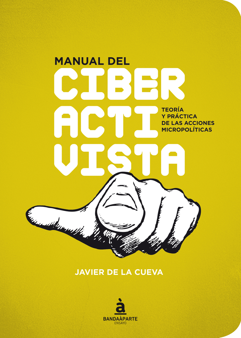 Manual del ciberactivista: portada