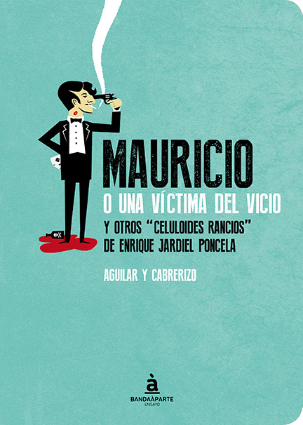 Mauricio o una vctima del vicio: portada