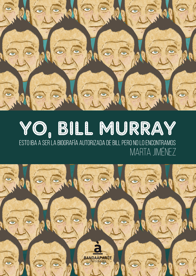 Yo, Bill Murray: portada